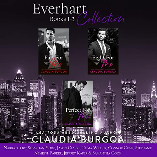 Cover of Everhart Collection, Books 1-3
