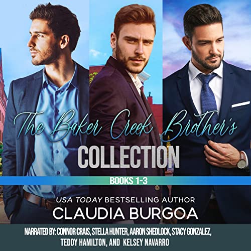 Cover of The Baker's Creek Brothers Collection (Book 1-3)