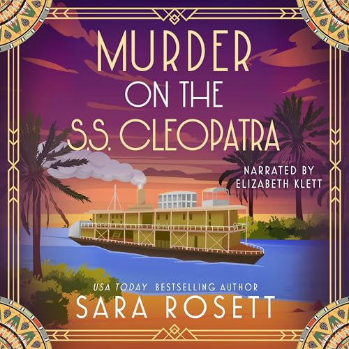 Cover of Murder on the S.S. Cleopatra
