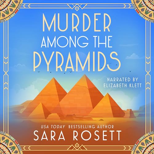 Cover of Murder Among the Pyramids