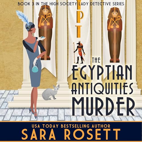 Cover of The Egyptian Antiquities Murder