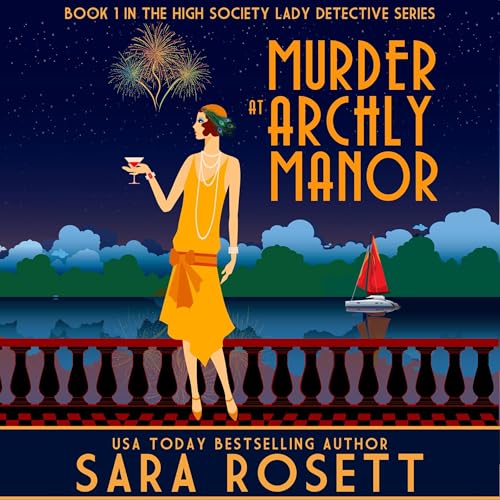 Cover of Murder at Archly Manor