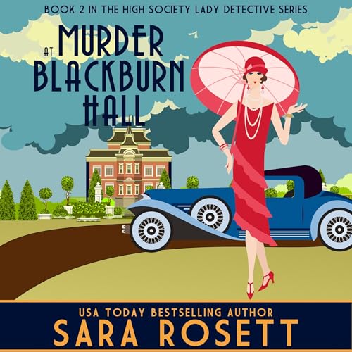Cover of Murder at Blackburn Hall