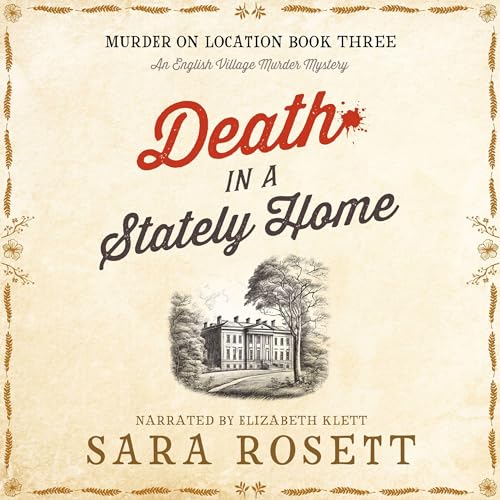 Cover of Death in a Stately Home