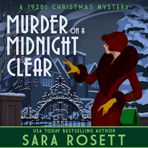 Cover of Murder on a Midnight Clear
