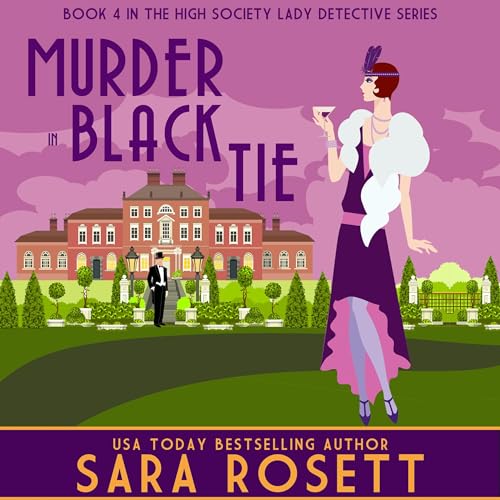 Cover of Murder in Black Tie