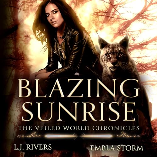 Cover of Blazing Sunrise