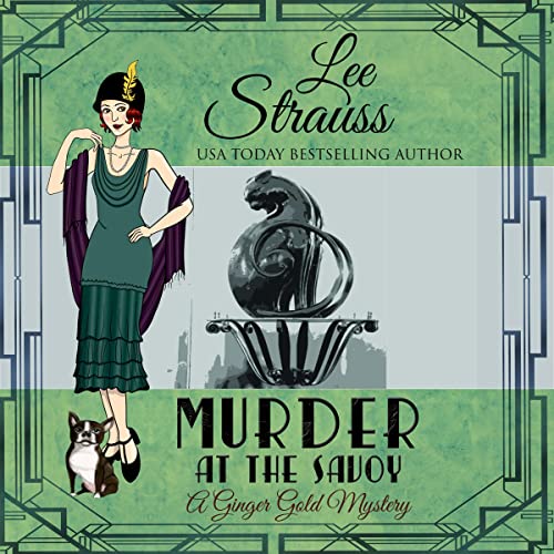 Cover of Murder at the Savoy