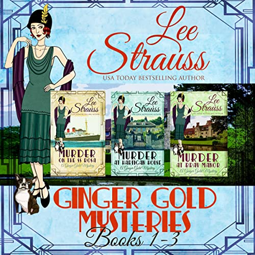 Cover of A Ginger Gold Mysteries Bundle: Books 1-3