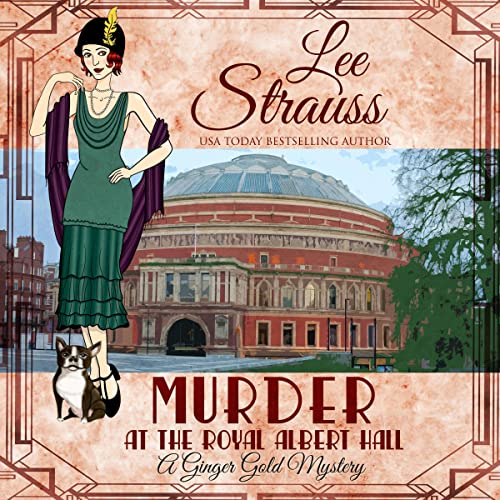 Cover of Murder at the Royal Albert Hall