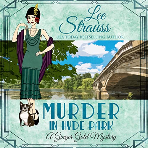 Cover of Murder in Hyde Park