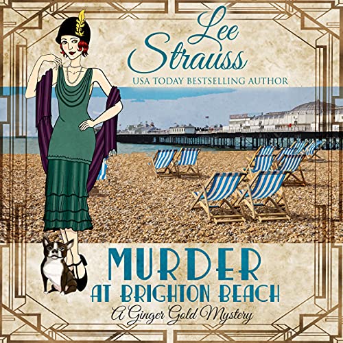 Cover of Murder at Brighton Beach