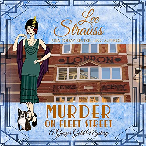 Cover of Murder on Fleet Street