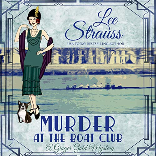Cover of Murder at the Boat Club (A 1920s Cozy Historical Mystery)