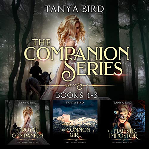 Cover of The Companion Series: Books 1-3