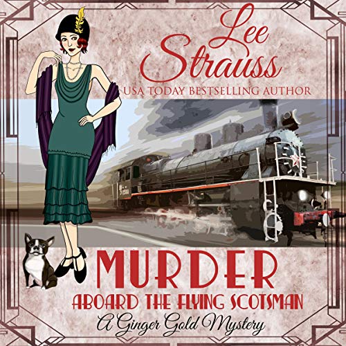 Cover of Murder Aboard the Flying Scotsman