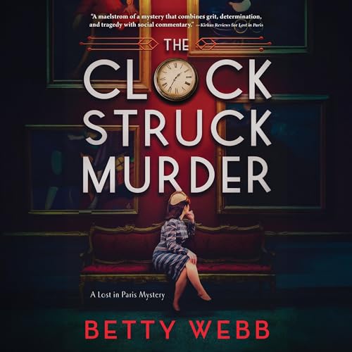 Cover of The Clock Struck Murder