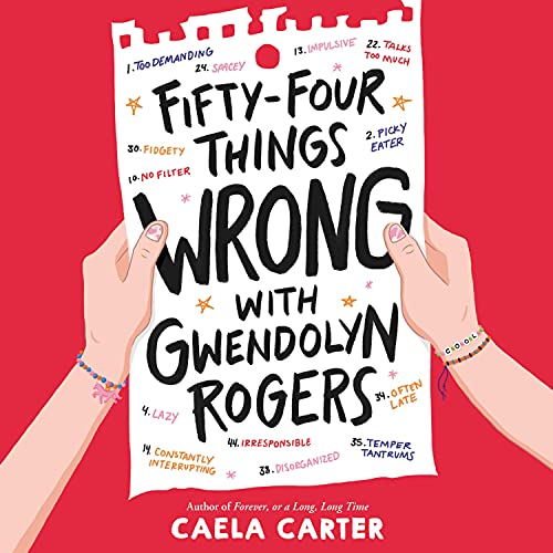 Cover of Fifty-Four Things Wrong with Gwendolyn Rogers