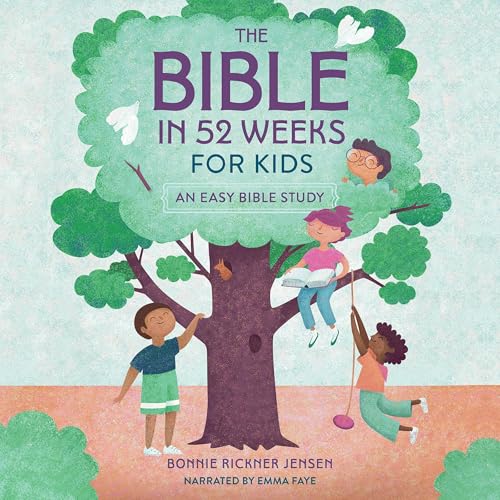 Cover of The Bible in 52 Weeks for Kids