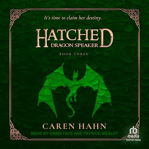 Cover of Hatched: Dragon Speaker