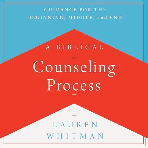 Cover of A Biblical Counseling Process
