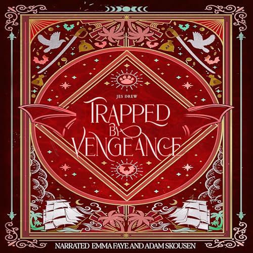 Cover of Trapped by Vengeance