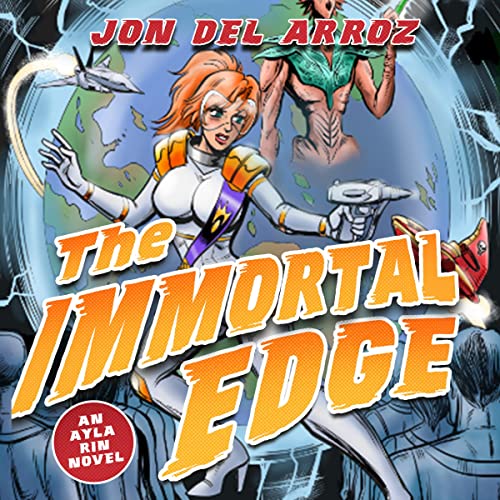 Cover of The Immortal Edge