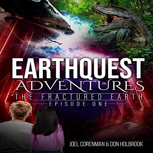 Cover of EarthQuest Adventures: The Fractured Earth