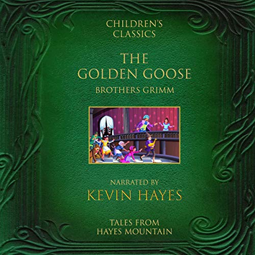 Cover of The Golden Goose - Annotated