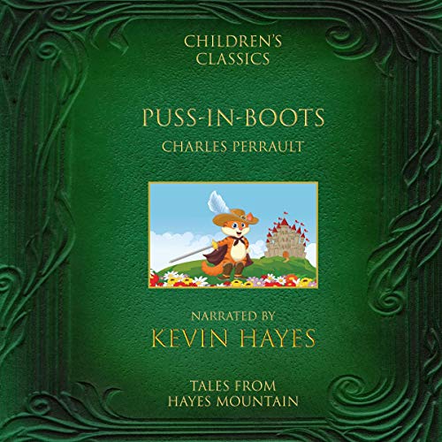 Cover of Puss-in-Boots