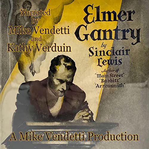 Cover of Elmer Gantry