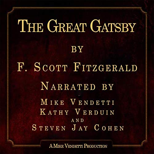 Cover of The Great Gatsby