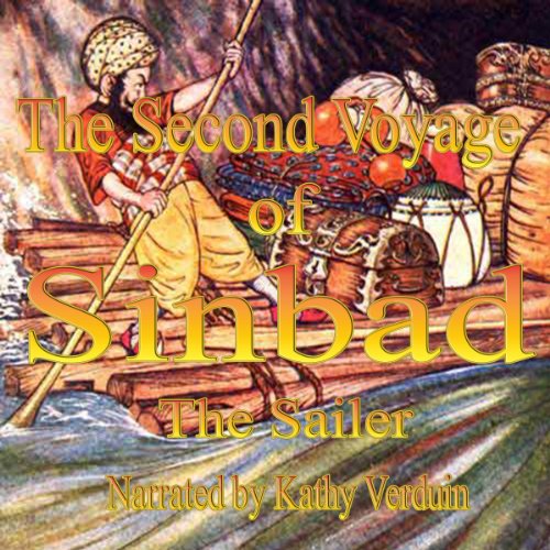 Cover of The Second Voyage of Sinbad the Sailor