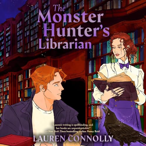 Cover of The Monster Hunter's Librarian