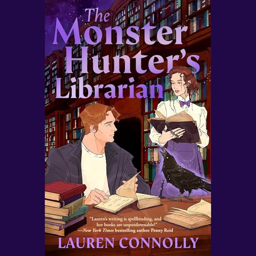 Cover of The Monster Hunter's Librarian