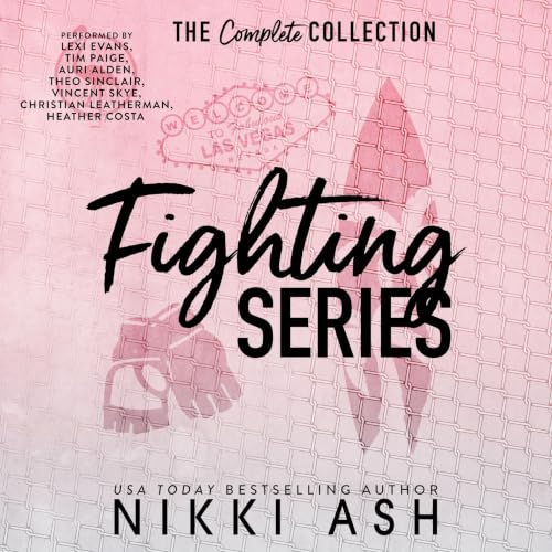 Cover of Fighting Series: The Complete Collection (Books 1-4)