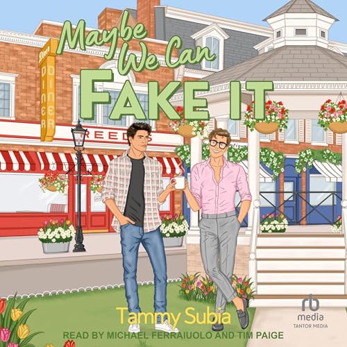 Cover of Maybe We Can Fake It