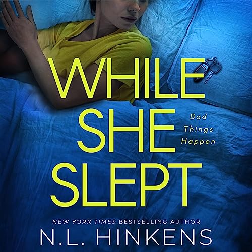 Cover of While She Slept