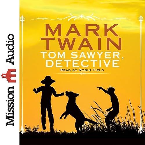 Cover of Tom Sawyer, Detective