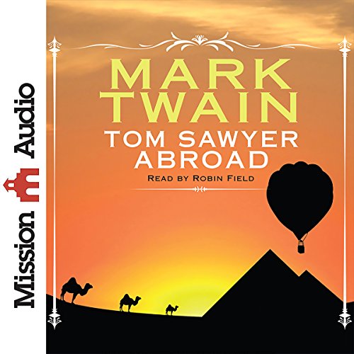 Cover of Tom Sawyer Abroad