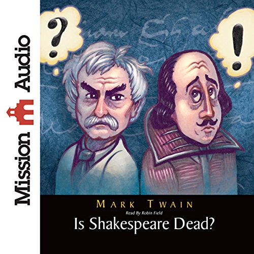 Cover of Is Shakespeare Dead?