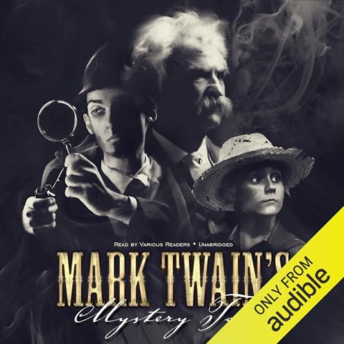 Cover of Mark Twain’s Mystery Tales