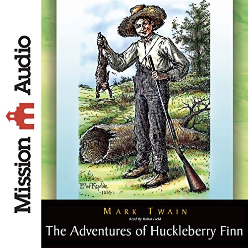 Cover of Adventures of Huckleberry Finn