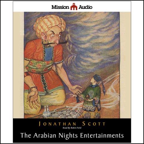 Cover of Arabian Nights Entertainment
