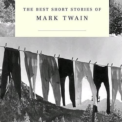 Cover of The Best Short Stories of Mark Twain