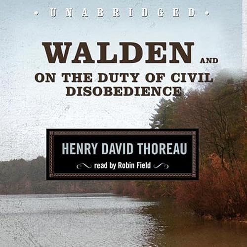 Cover of Walden and On the Duty of Civil Disobedience