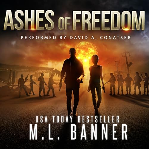 Cover of Ashes of Freedom