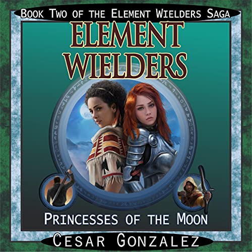 Cover of Princesses of the Moon