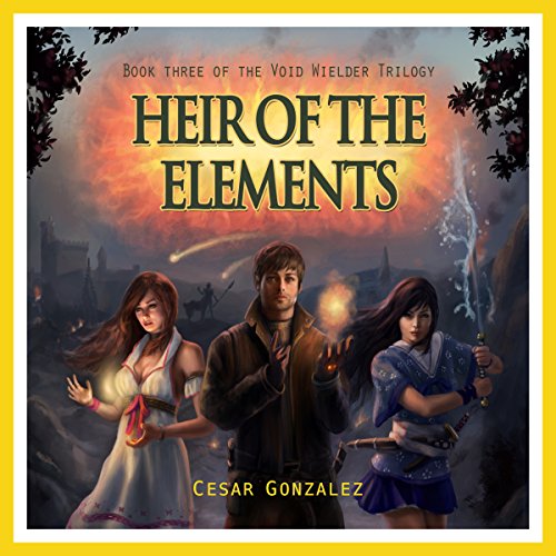 Cover of Heir of the Elements