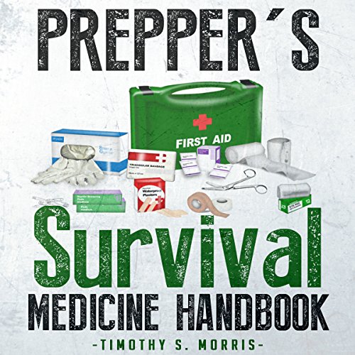Cover of Prepper's Survival Medicine Handbook